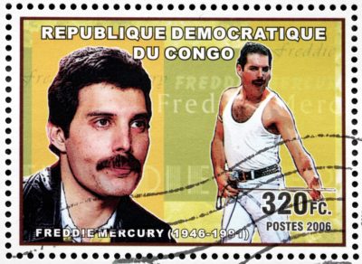 Freddie Mercury Stamp