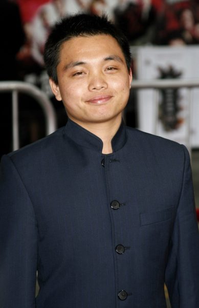 Shaobo Qin attends the Los Angeles Premiere of "Ocean's Thirteen