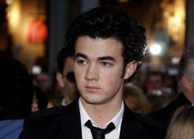 Kevin Jonas at the World premiere of 'Jonas Brothers: The 3D Con