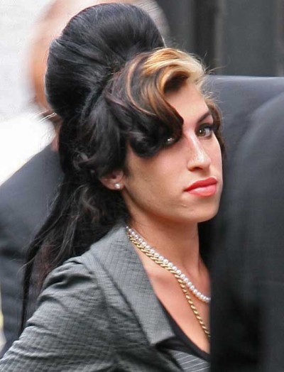 Amy Winehouse Arrives at the City of Westminster Magistrates Court in London on July 23, 2009