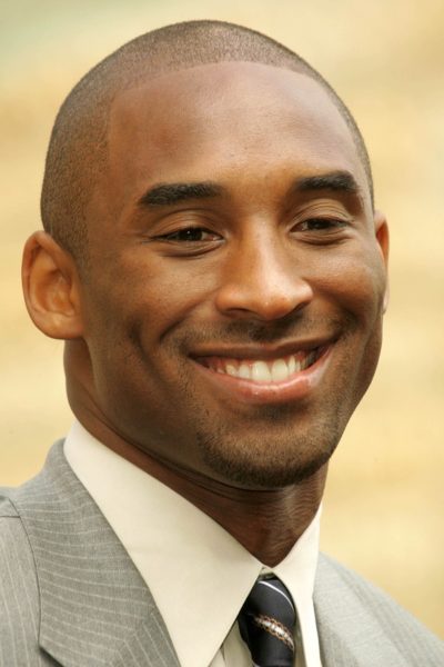 Kobe Bryant at the Ceremony Honoring Los Angeles Lakers Owner Je