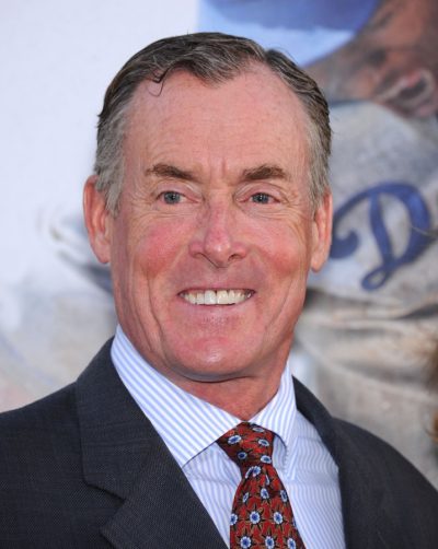 LOS ANGELES - APR 09:  John C. McGinley arrives to the '42' Holl