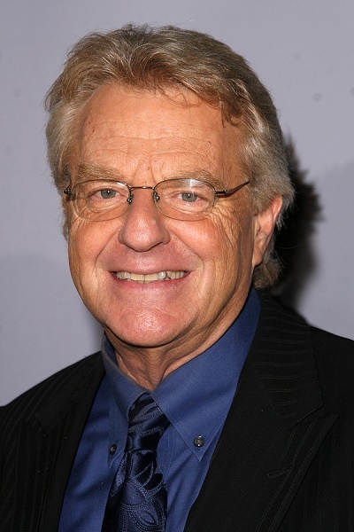 Jerry Springer at the Fox Reality Channel Awards. Avalon Hollyw