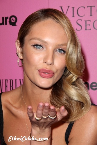 Candice Swanepoel is a South African model well known for her work with