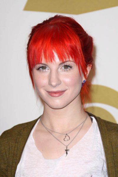 Hayley Williams at the Grammy Nominations Concert Live, Club N