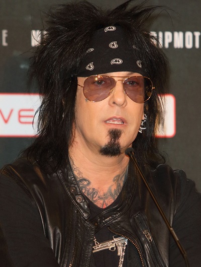 Motley Crue Last Ever European Press Conference at Law Society in London on June 9, 2015