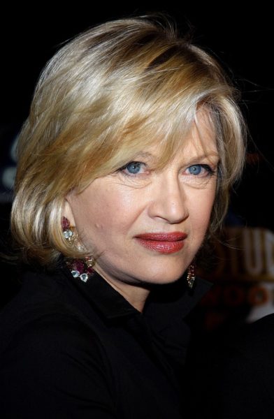 Diane Sawyer at the Los Angeles premiere of 'Charlie Wilson's Wa