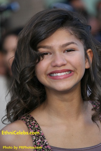 Zendaya Coleman is of African American background and Dutch on her mom's 