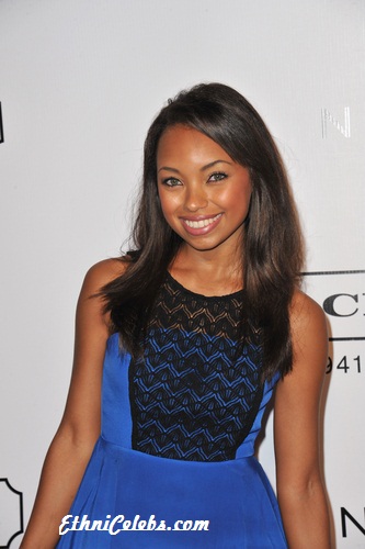 Logan Browning - Photo Colection