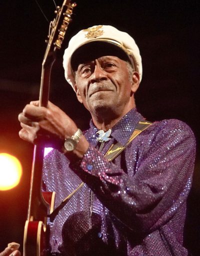 Chuck Berry in Concert at Rockhal in Luxembourg on November 19, 2007