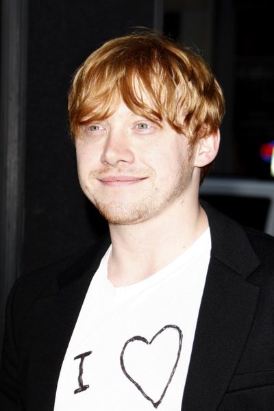 LOS ANGELES, CA - JUL 28: Rupert Grint at the Premiere of 'Rise