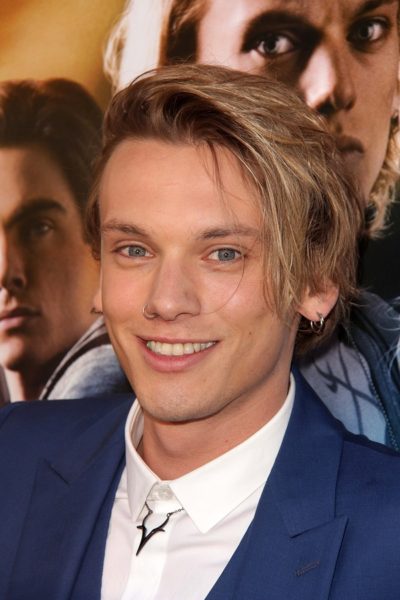 Jamie Campbell Bower at the "The Mortal Instruments: City Of Bon