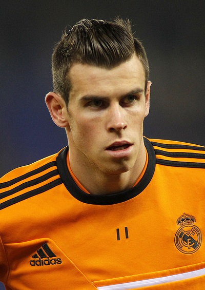 BARCELONA - JAN, 12: Gareth Bale of Real Madrid during the Spani