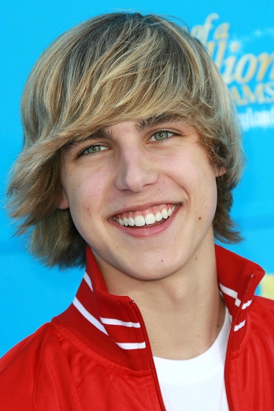Cody Linley at the world premiere of Disney's "High School Music
