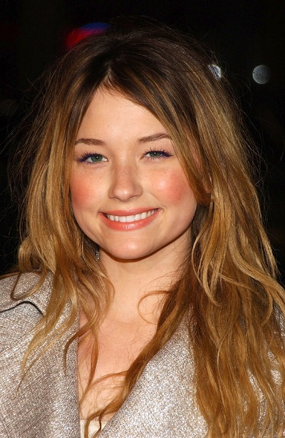 HOLLYWOOD - DECEMBER 06: Haley Bennett at the premiere of "Blood