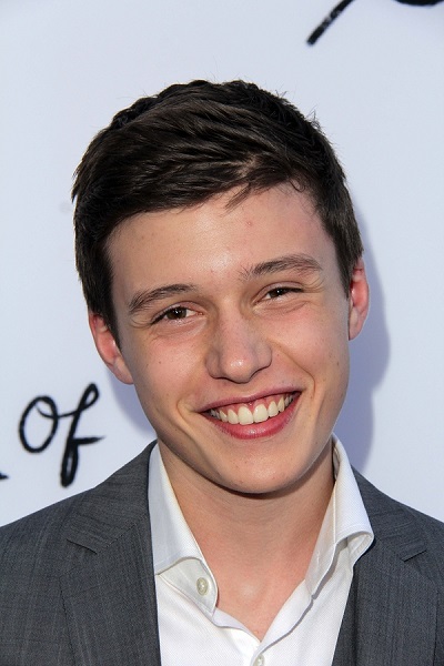 Nick Robinson at "The Kings of Summer" Los Angeles Special Scree