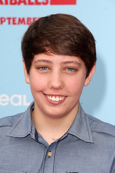 Ryan Lee at the "Cloudy With A Chance of Meatballs 2" Los Angele