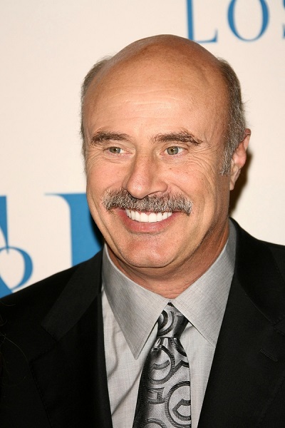 Dr. Phil McGraw at The Museum of Television & Radio's Annual Los
