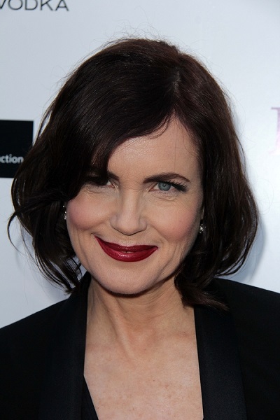 Elizabeth McGovern at "An Evening with Downton Abbey," Leonard H