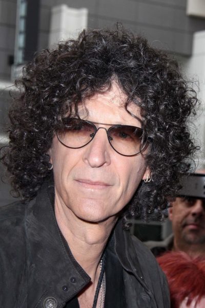 LOS ANGELES - APR 24: Howard Stern arrives at the "America's Go
