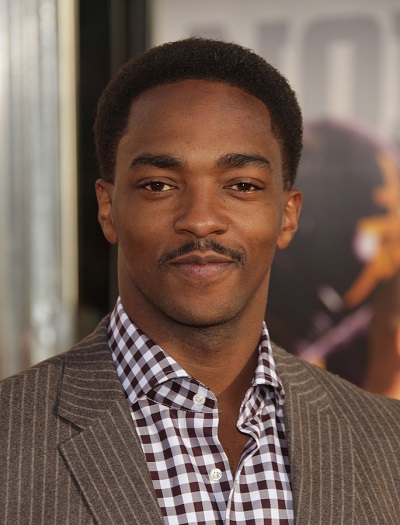 LOS ANGELES - OCT 02:  ANTHONY MACKIE arrives to the "Real Steel