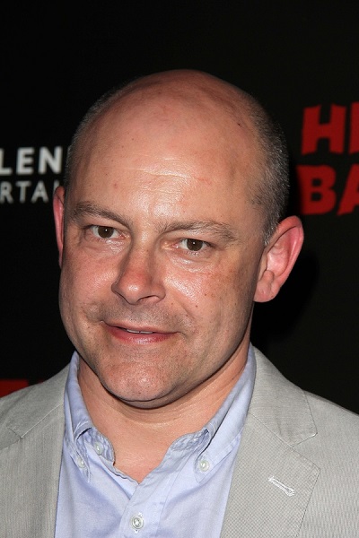 Rob Corddry at the "Hell Baby" Los Angeles Premiere, Chinese 6,