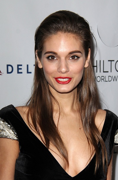 LOS ANGELES - APR 12:  Caitlin Stasey at the GLAAD Media Awards