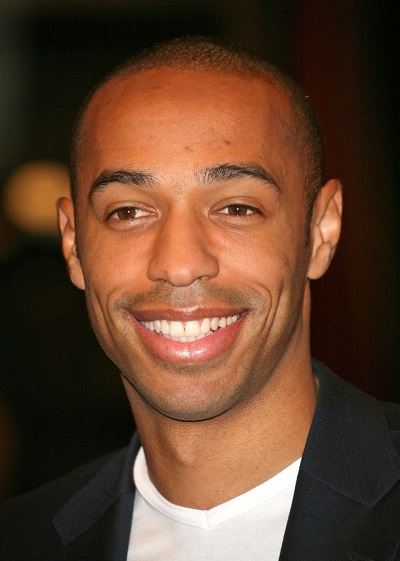 Tommy Hilfiger and Thierry Henry - New Hilfiger Flagship Store in London - Photocall and Press Conference