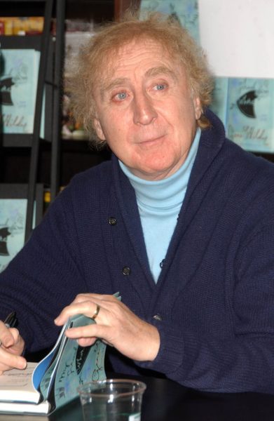 Gene Wilder at an in store appearance to promote his book "My Fr