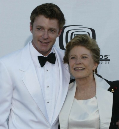 Patty Duke and her son Mackenzie Astin
