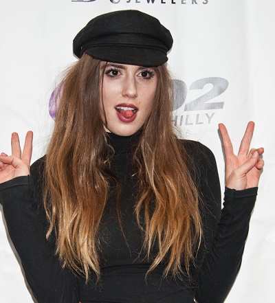 02/18/2015 - Ryn Weaver - Ryn Weaver in Concert at Q102's Performance Theatre in Bala Cynwyd - February 18, 2015 - Q102's Performance Theatre - Bala Cynwyd, PA, USA - Keywords: Half Length Shot, 1/2 Length Shot, Ryn Weaver, Actor, Actress, Singer, Songwriter, Musician, Music, Pop, Entertainment Orientation: Portrait Face Count: 1 - False - Photo Credit: Paul Froggatt / PR Photos - Contact (1-866-551-7827) - Portrait Face Count: 1
