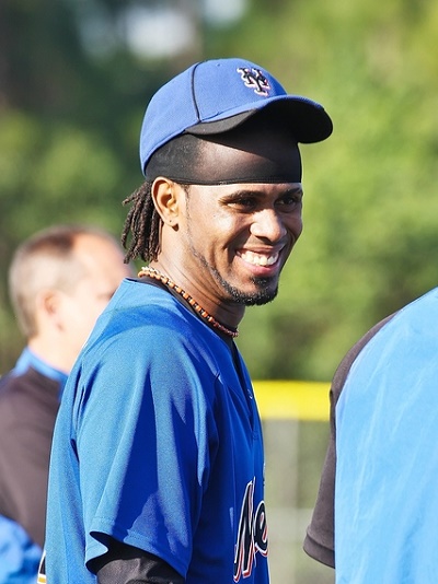 PORT ST. LUCIE, FLORIDA - MARCH 24: New York Mets shortstop José