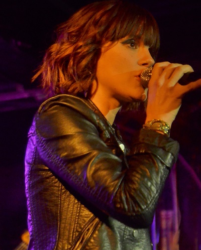 Flyleaf in Concert at Subterranean in Chicago - October 21, 2014