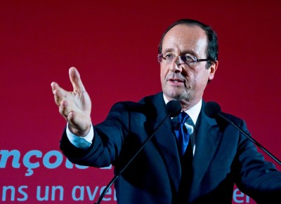 2012 French Presidential Socialist Party Primary Candidate Nomination Election - October 10, 2011