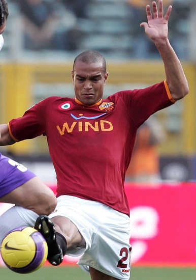 Serie A Soccer Match - AS Roma Vs. Fiorentina - February 24, 2008