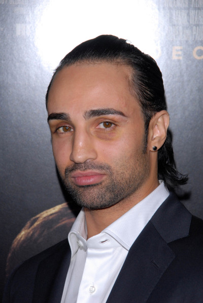Paulie Malignaggi at "The Fighter" Los Angeles Premiere, Chinese