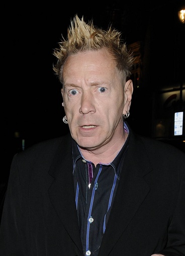 John Lydon "Mr. Rotten's Scrapbook" Book Launch Party at the Hospital Club in London on February 25, 2011