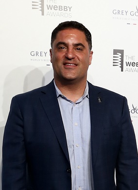 NEW YORK, NY - MAY 18: Columnist Cenk Uygur attends the 19th Ann