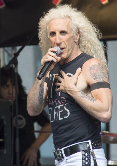 Twisted Sister in Concert on Fox's "Fox and Friends" in Rockefeller Center on July 25, 2014