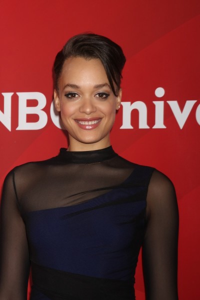 LOS ANGELES - JAN 14:  Britne Oldford at the NBCUniversal Cable