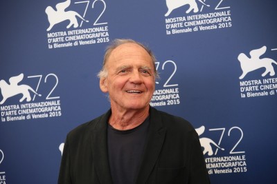 Bruno Ganz attends a photocall for 'Remember' during the 72nd Ve