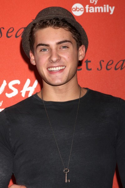 LOS ANGELES - NOV 6:  Cody Christian at the CRUSH by ABC Family