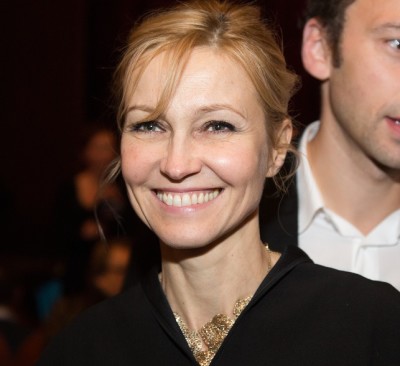MOSCOW - NOVEMBER, 26: Actress I. Dapkūnaitė. Festival of Conte