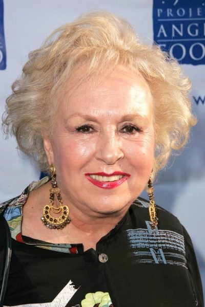 HOLLYWOOD - AUGUST 05: Doris Roberts at the 13th Annual Angel Aw