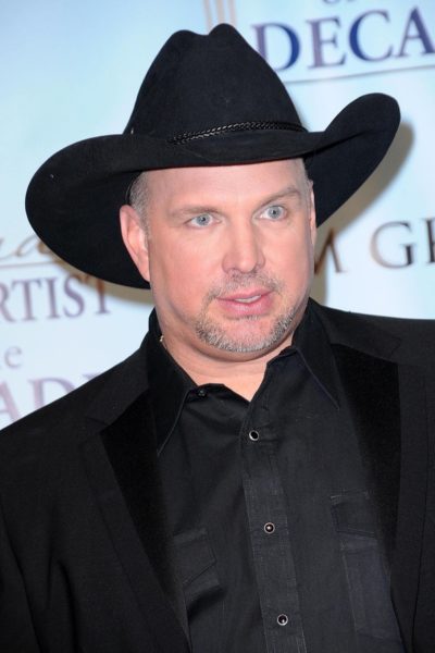 Garth Brooks in the press room at the Academy Of Country Music A