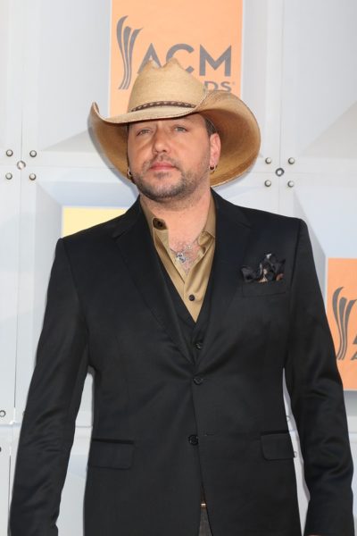LAS VEGAS - APR 3:  Jason Aldean at the 51st Academy of Country