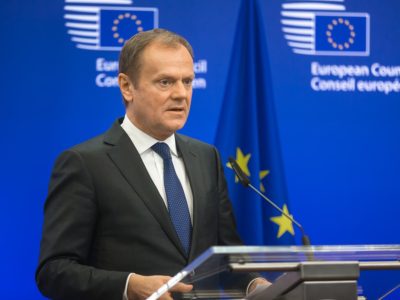 President Of The European Council Donald Tusk