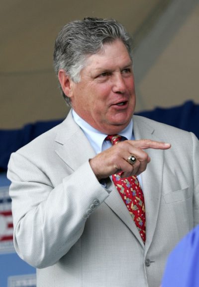 2011 MLB - National Baseball Hall of Fame Induction in Cooperstown - July 24, 2011