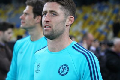 Gary Cahill Of Fc Chelsea