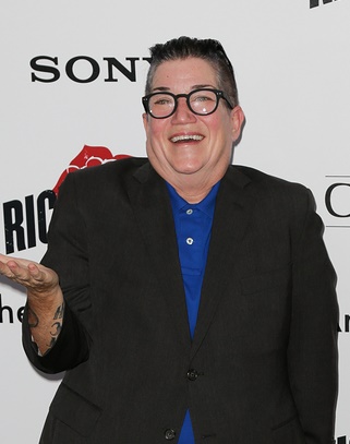 NEW YORK-AUG 3: Actress Lea DeLaria attends the 'Ricki And The F